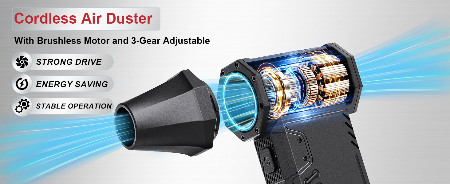Compressed Air Duster