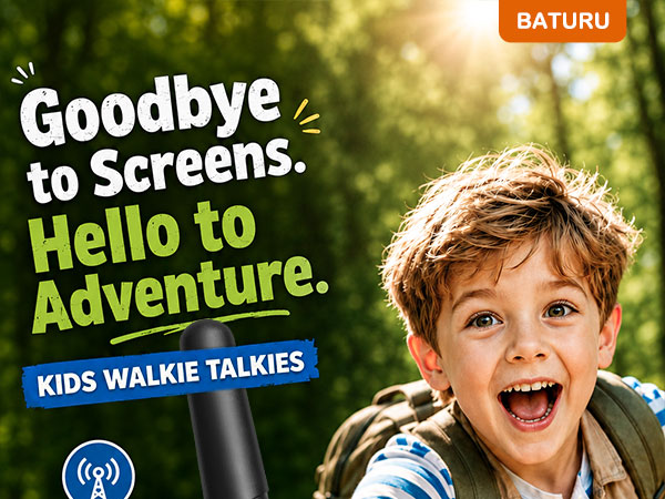 walkie talkies for kids