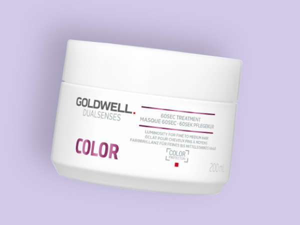 Color 60 Second Treatment