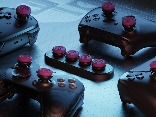 Cushion Caps Thumb Grips