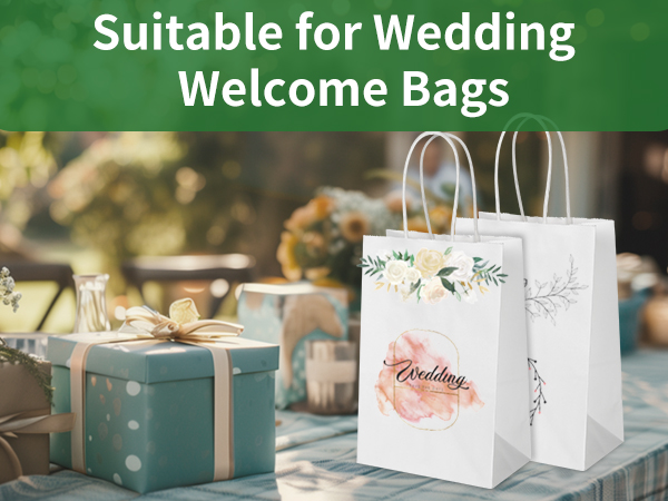 Wedding Welcome Bags