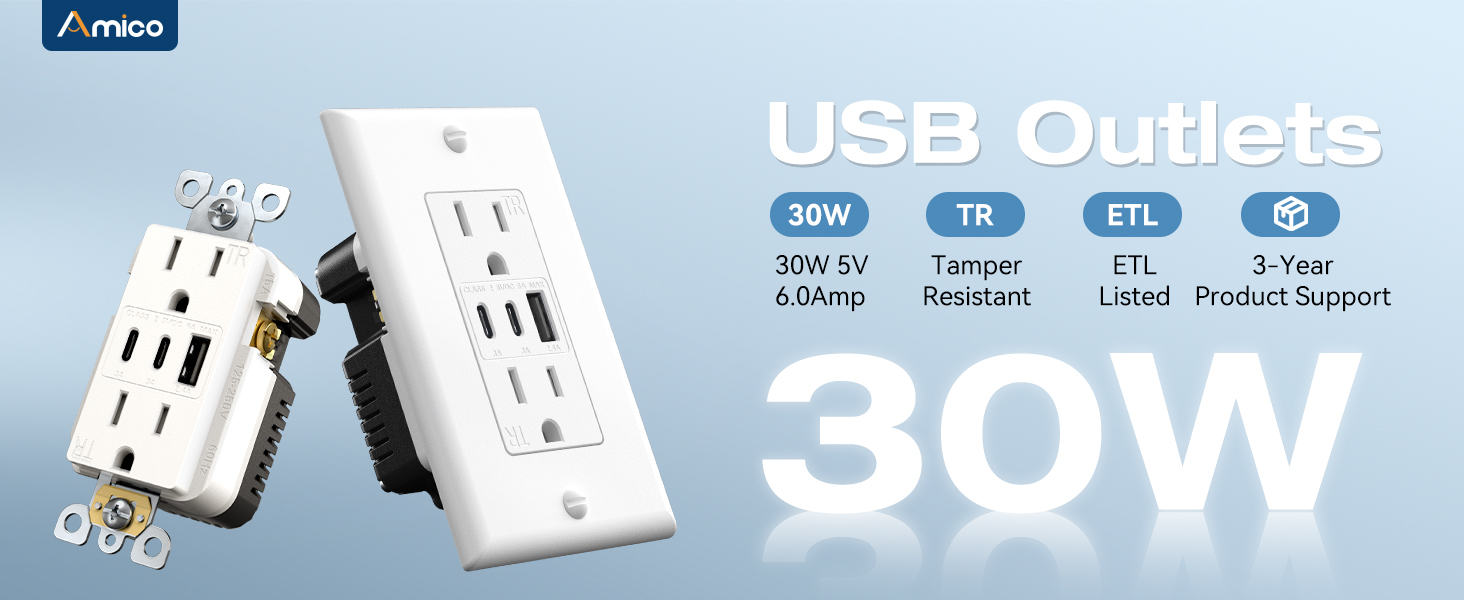 usb outlet