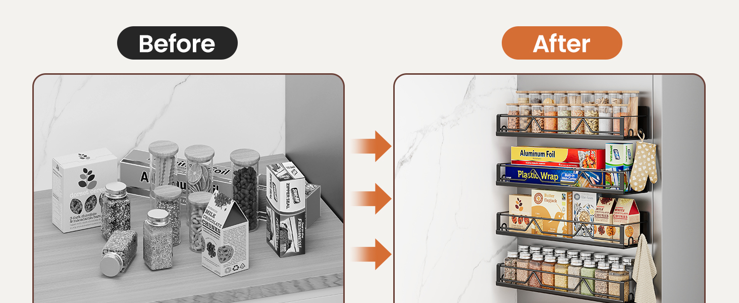 magnetic spice rack