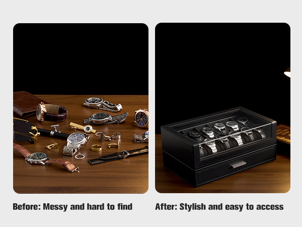 Stylish and easy to access