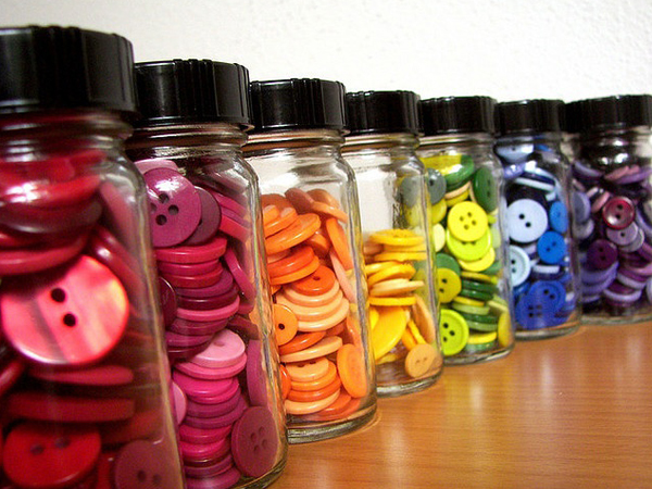 buttons for home crafts