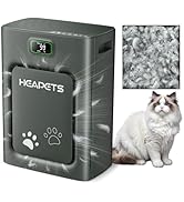 Pet Air Purifier for Home Large Room 2500 sq ft,H13 HEPA Washable Double-Sided Filter,Air Cleaner...