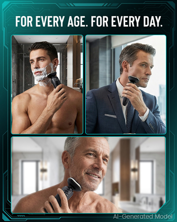 Electric Razor for Men