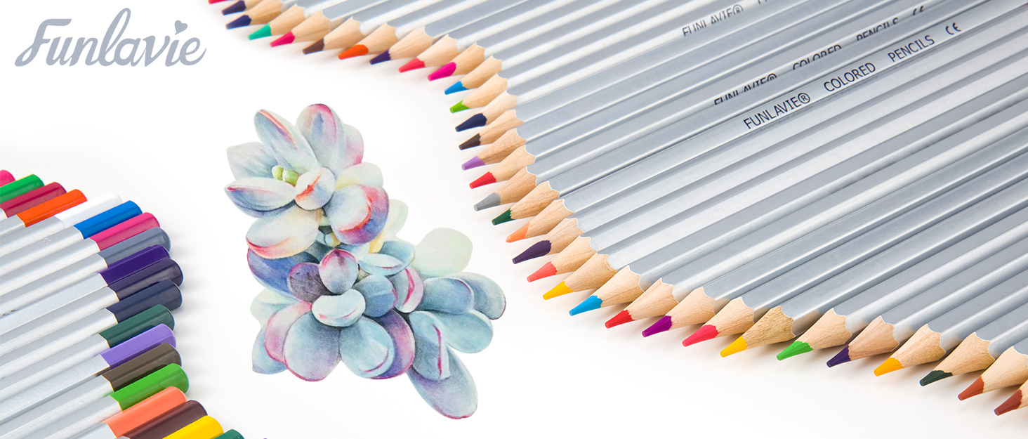 colored pencils