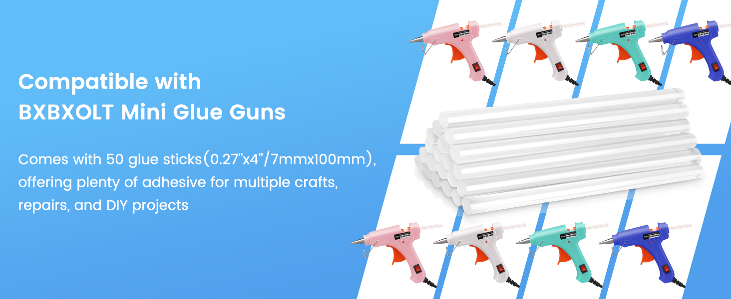 glue gun sticks