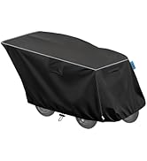 VeyoStories 4 Passenger Seater Stroller Cover, Heavy Duty 600D Oxford Cloth, Waterproof & Dustpro...