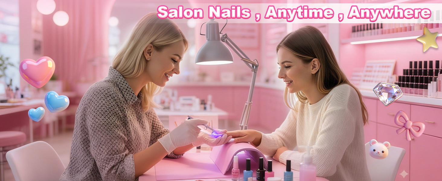 nail led lamp