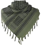 LOVNBHELP Military Shemagh Keffiyeh Tactical Desert Scarf 43