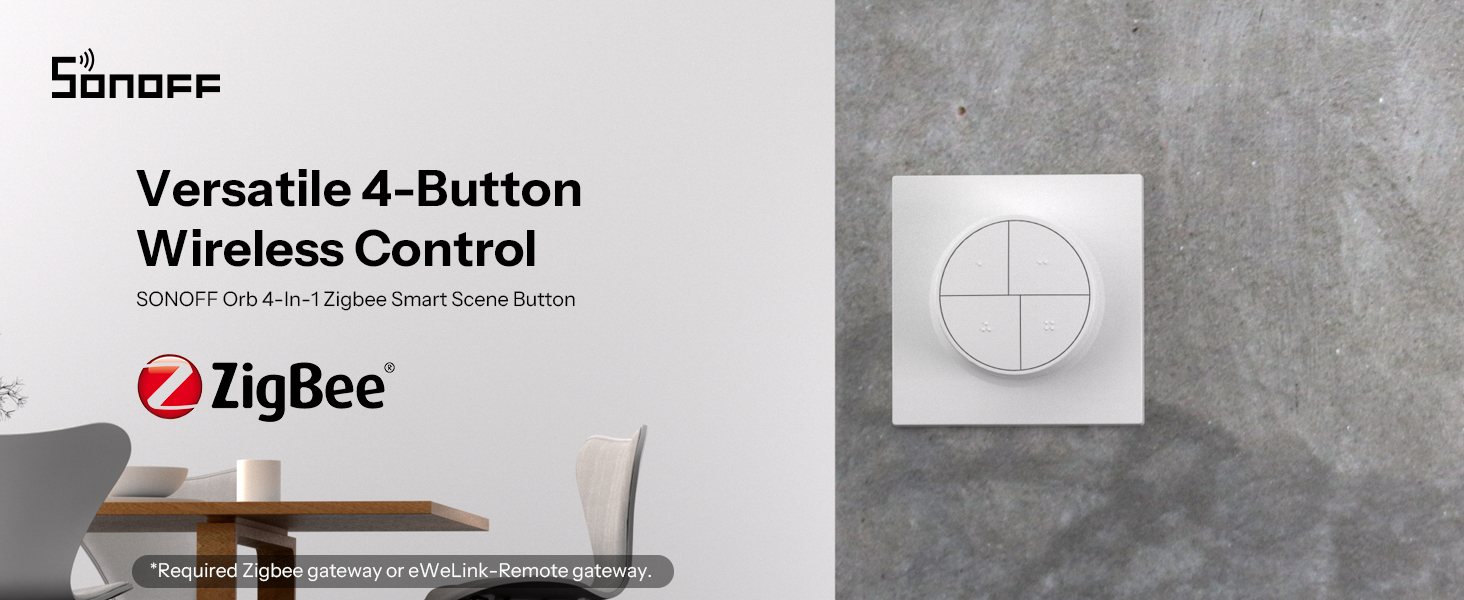 Versatile Button