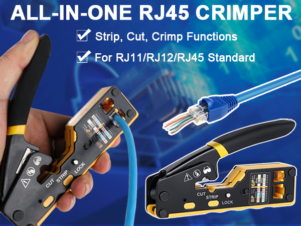 rj45 crimping tool kit