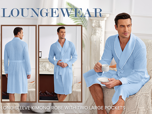 mens lightweight robe men robes