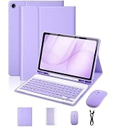 XCHYTECHER Mouse & Keyboard Case for Samsung Galaxy Tab A9 Plus /A11 Plus | 2023/2025 11 inch ,Re...