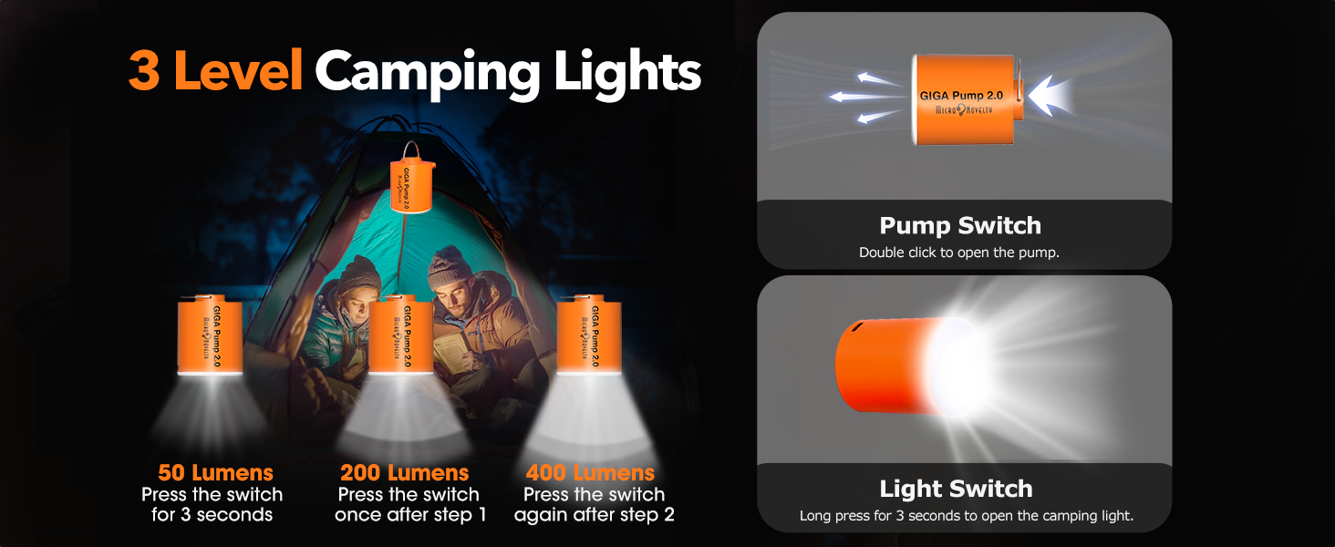 camping lights