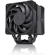 Noctua NH-U12A chromax.Black, 120mm Single-Tower CPU Cooler (Black)