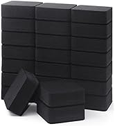 Dry Erase Erasers, IHPUKIDI 24 Pack Magnetic Whiteboard Dry Eraser Chalkboard Cleansers for Class...