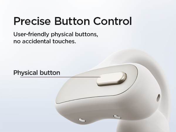 clip-on wireless bluetooth earphones