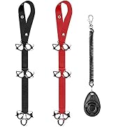 TIOVERY Dog Doorbells, Premium Quality Adjustable Door Bell for Potty Training Door Knob