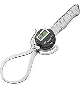 HDLNKAK Digital Outside Caliper Gage, Favor 0-6” Metric/Fractional/Decimal Readings, Alloy Jaws, ...