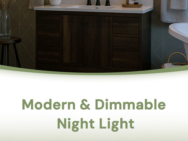 dimmable night light