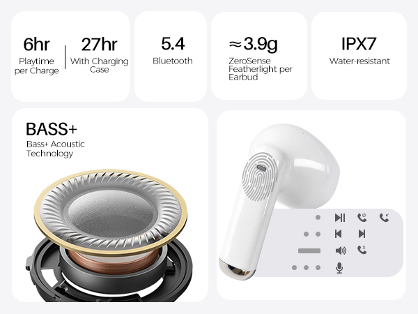 wireless earbuds