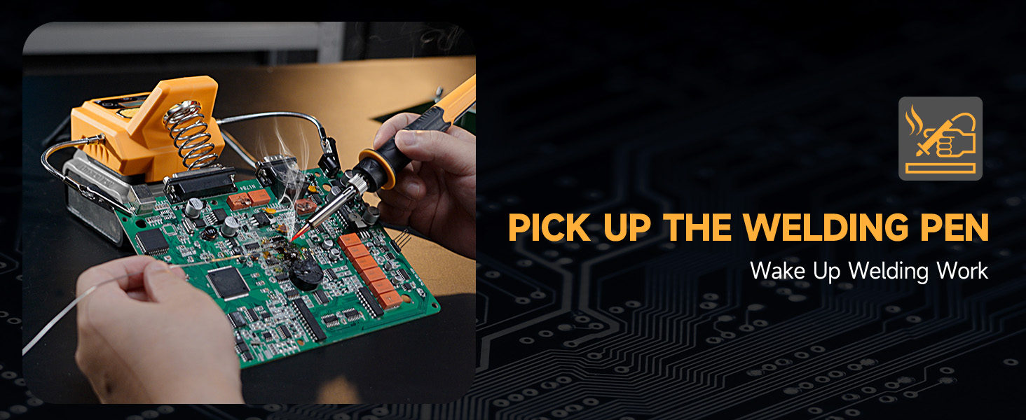 Cordless Soldering Station