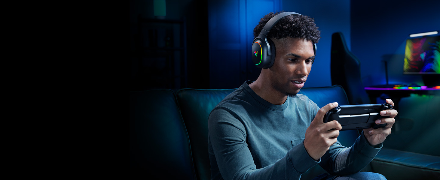 razor wireless gaming headsets microphone audifonos inalambricos headset wired headphones logitech