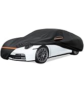 Amooca Car Covers Custom Fit for Porsche 911 (1998-2025) Waterproof Sun-Proof All Weather for Aut...