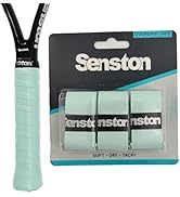 Senston 3pcs Racquet Grips Tape for Tennis/Badminton/Squash