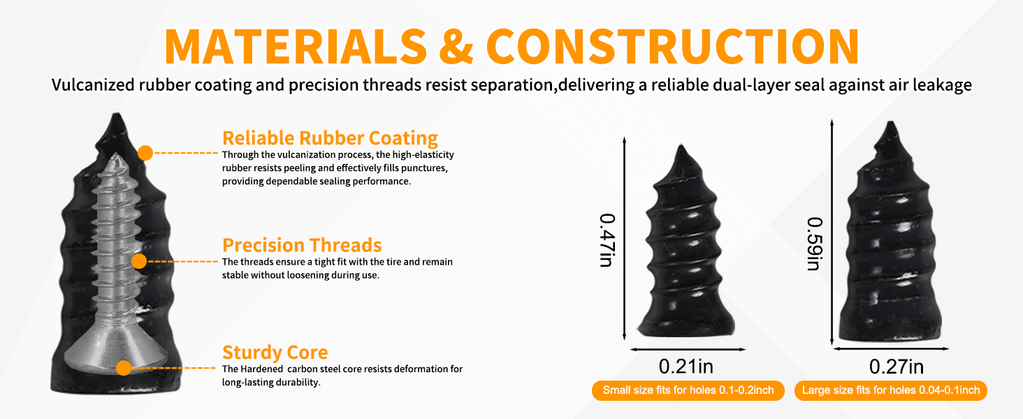 screw in tire plugs,tire repair kit with plugs,tire repair rubber nail kit,tire plug repair kit