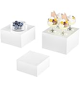 Hongtuocb Acrylic Dessert Stand,Buffet Risers, Food Risers, Multi-Purpose Cake Stand for Parties,...