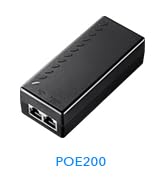 Cudy POE200 30W Gigabit PoE Injector Adapter, 30W,10/100/1000Mbps RJ-45, IEEE 802.3af / 802.3at C...