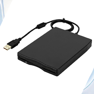 External Floppy Disk Drive with USB Type-C