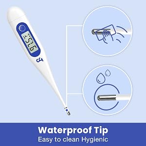 mercury thermometer oral