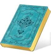 CAGIE Vintage Journal for Women, A5 College Ruled Journals for Writing, 100 Gsm Paper Soft Cover ...