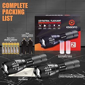 esgofo flashlight
