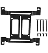 Wendry Computer Water Cooling 12cm Bracket, Metal Arched Bracket, Pump Mounting Bracket for 120mm...