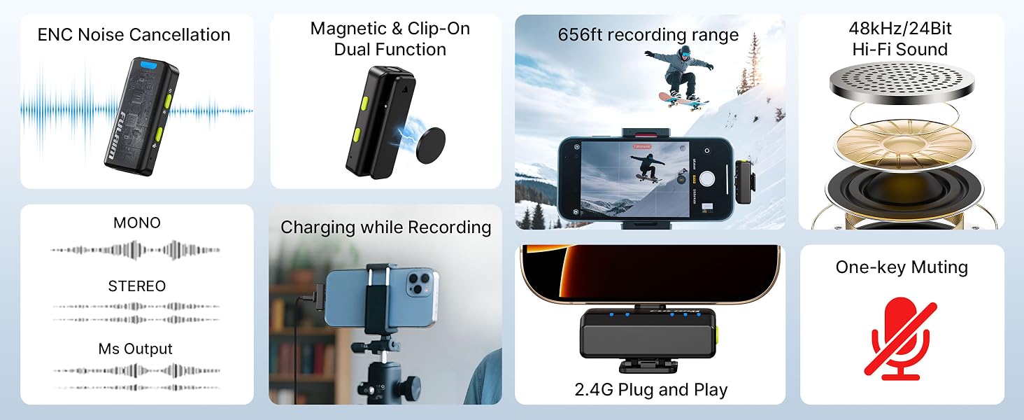 lavalier wireless microphone