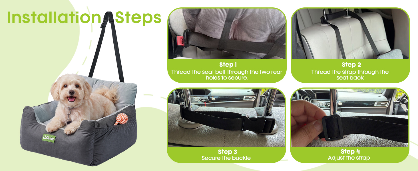 dog car seat for small dogs