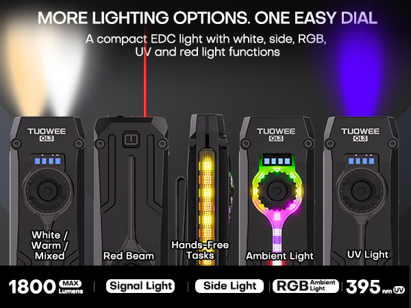 UV pocket samll flashlight
