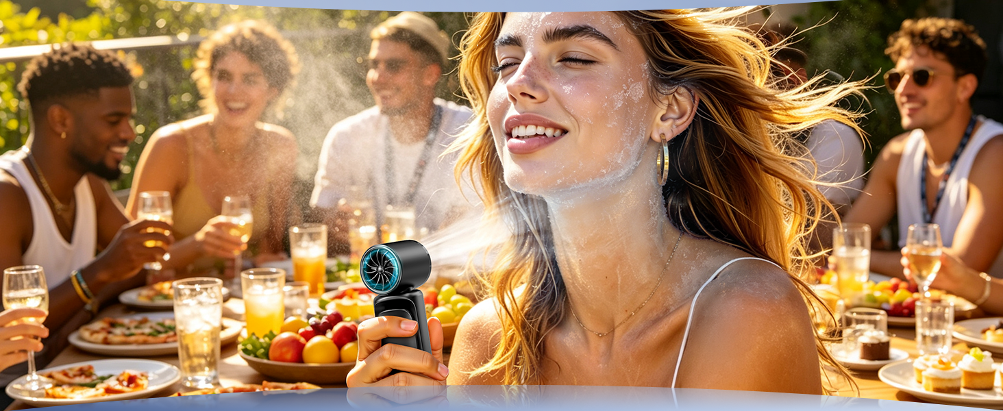 Clip-On Portable Fan