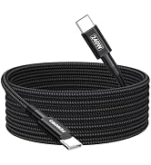 FEMORO USB C Fast Charging Cable 10ft, 240W USB-C Charge Power Delivery Type C Cord for iPhone 15...