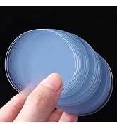 LMJIA Heavy Duty Double Sided Tape, Clear Reusable Mounting Tape Picture Hanging Adhesive Tape Re...