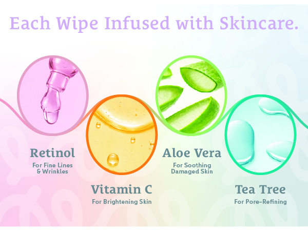 Infused with skincare