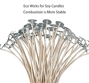 Thick Candle Wick with Base