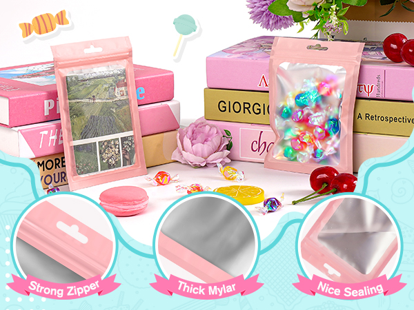 funfery mylar bags