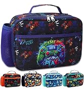 RHCPFOVR Kids Lunch Bag - Insulated Lunch Box for Boys Girls,Washable Lunch Bag and Reusable Todd...